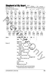 Shepherd of My Heart Guitar and Fretted sheet music cover